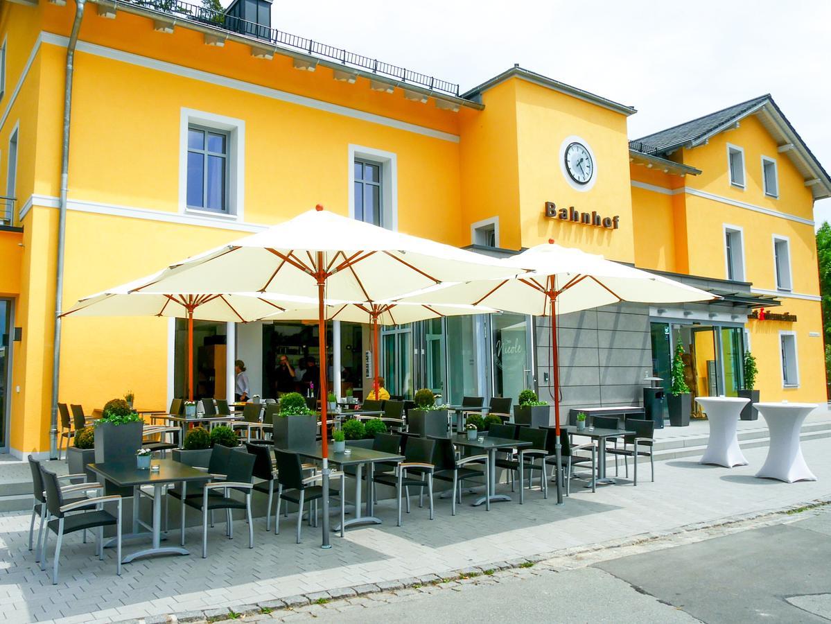 Hotel Gleiseins Naila Exterior foto